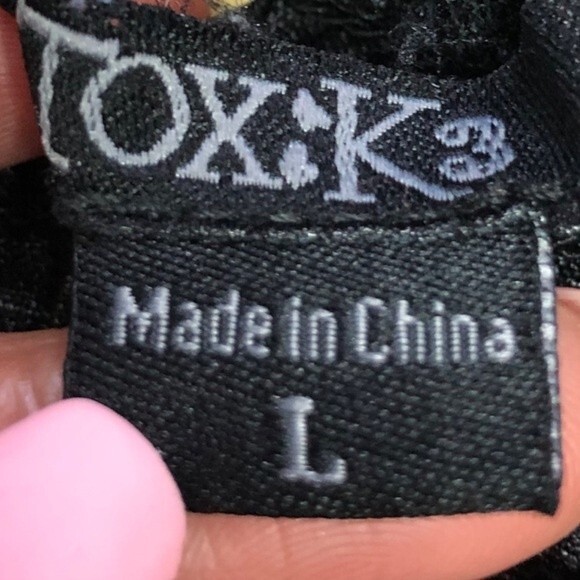 Tox:K3 Sleeveless Halter Neck Floral Cut Out Romper Dress - Picture 8 of 8